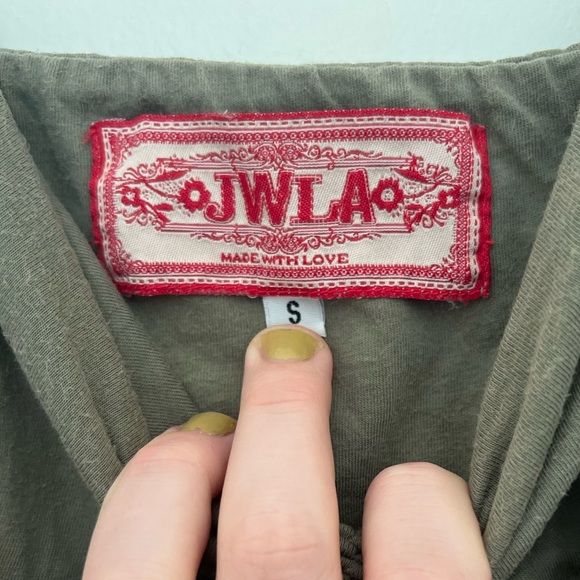 Johnny Was JWLA Sleeveless Green Embroidered Dress - Picture 3 of 5